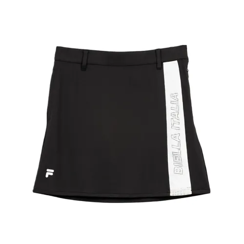 FILA Golf Collection BS Casual Short Skirts Women's Black
