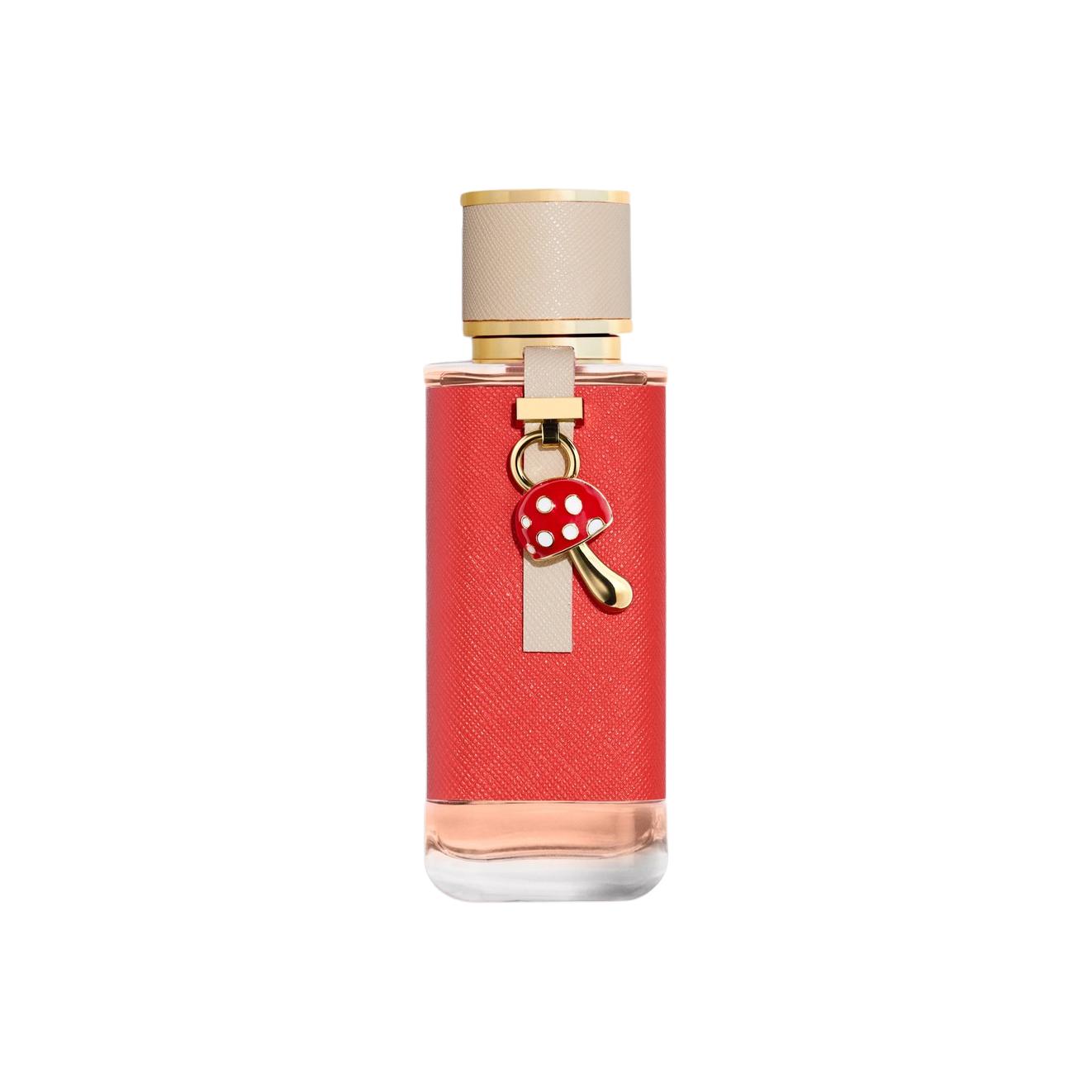 Carolina Pink Mushroom Perfume for Women Woody Floral Fragrance EDP Mulan Musk 100ml