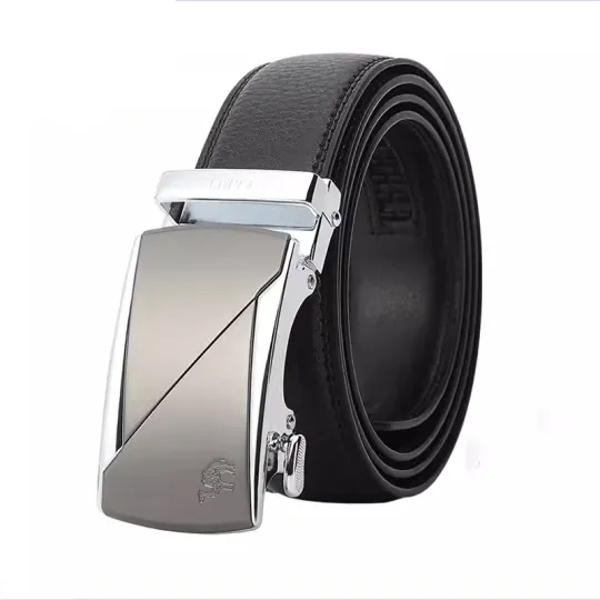 CAMEL Cow Leather Belts Men's Width 3.5cm