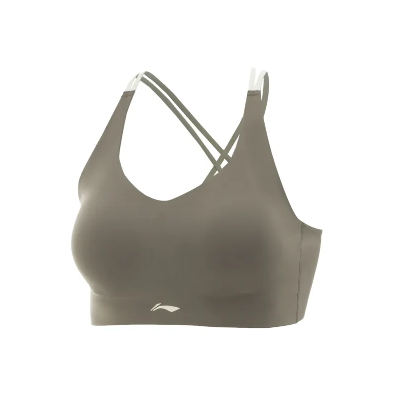 Li Ning Sports Underwear Women's Bamboo Umber