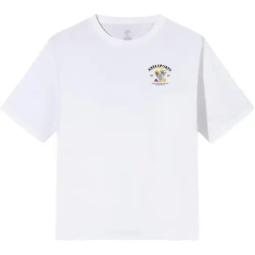 Anta Life Collection T Shirt Women's Snowflake White
