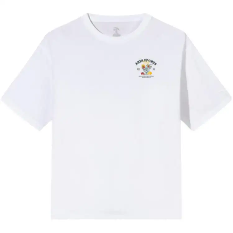Anta Life Collection T Shirt Women's Snowflake White