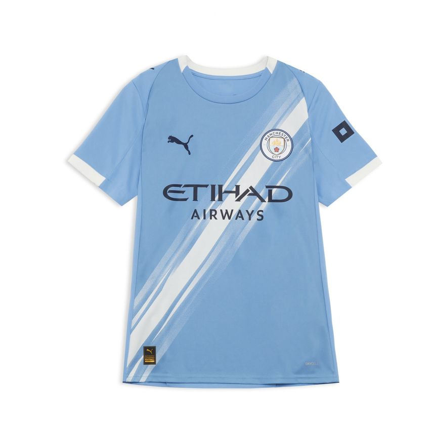 Мужская футболка PUMA MCFCHome SS25 (светло-голубая)