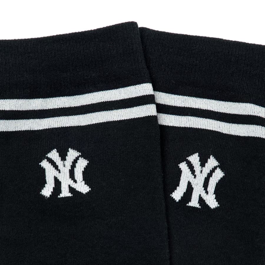 MLB New York Yankees Crew Socks Women’s 1 Pack Black
