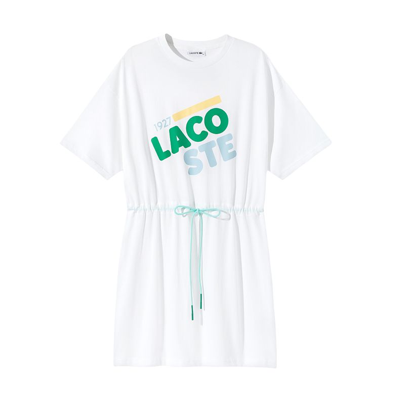 Женское платье LACOSTE LACOSTE (белое)
