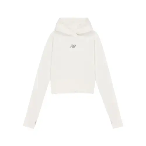 New Balance SS25 Sweatshirt Women's White