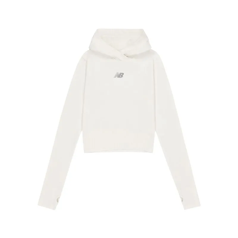 New Balance SS25 Sweatshirt Women's White