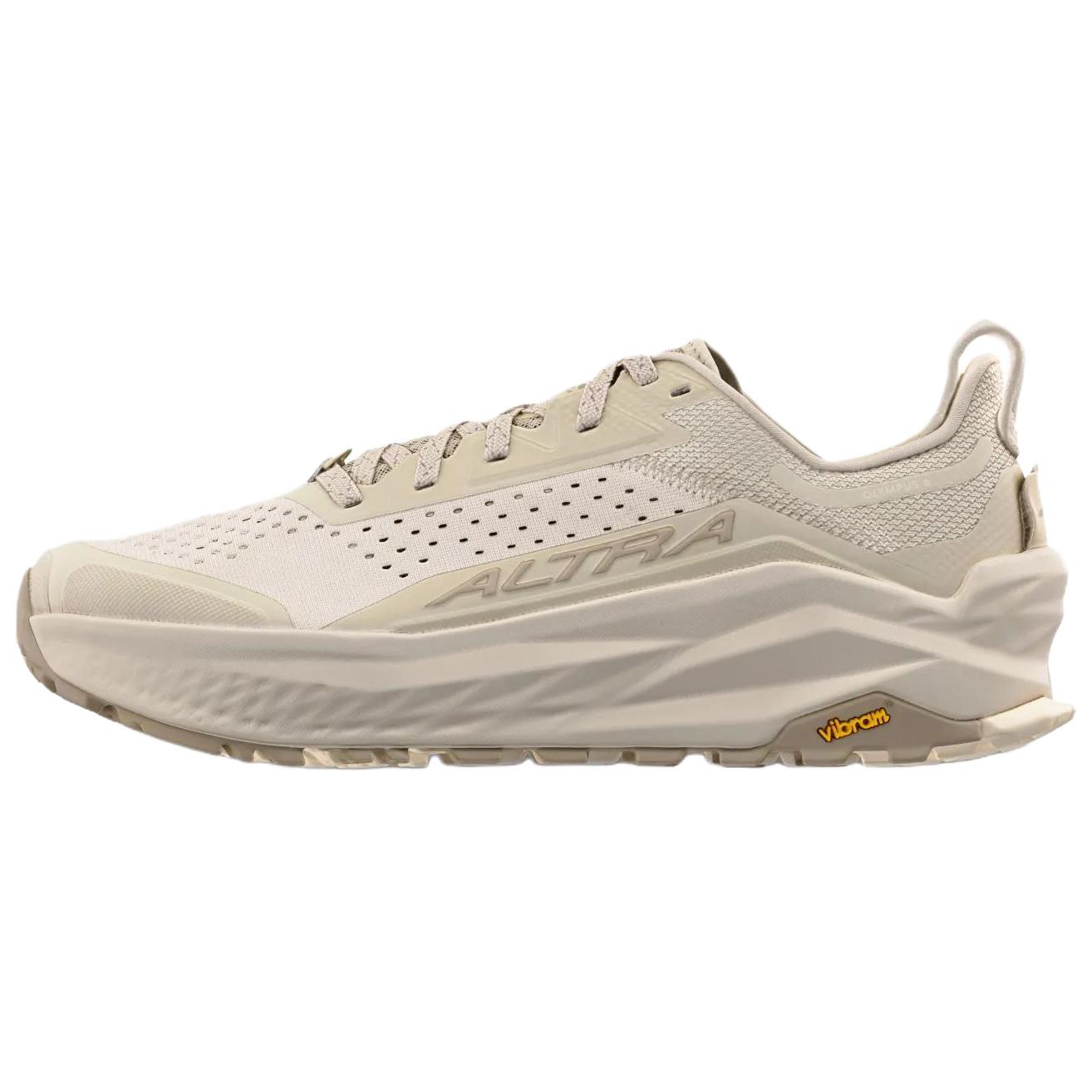Altra OLYMPUS 6 Slip Resistant Abrasion Resistant Low top Running Shoes Men’s Beige