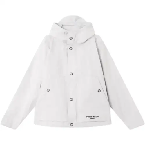 STONE ISLAND Aluminium Tela S.I Marina Jacket