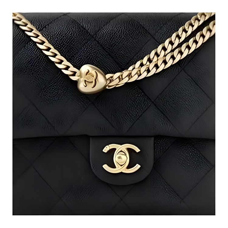 Женская сумка Chanel (черная) — фото 4