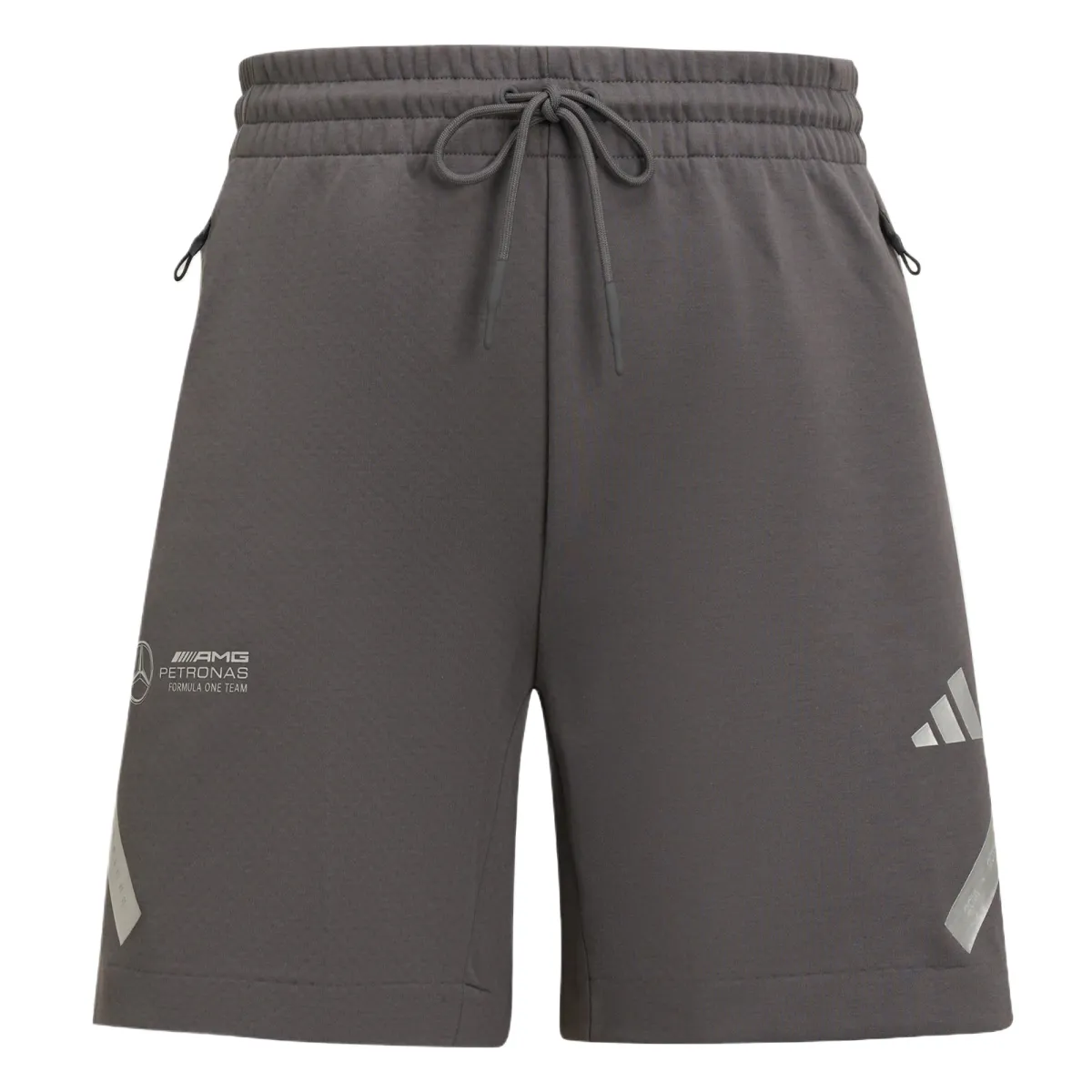 Adidas MERCEDES AMG Sports Shorts Men's Dark Gray