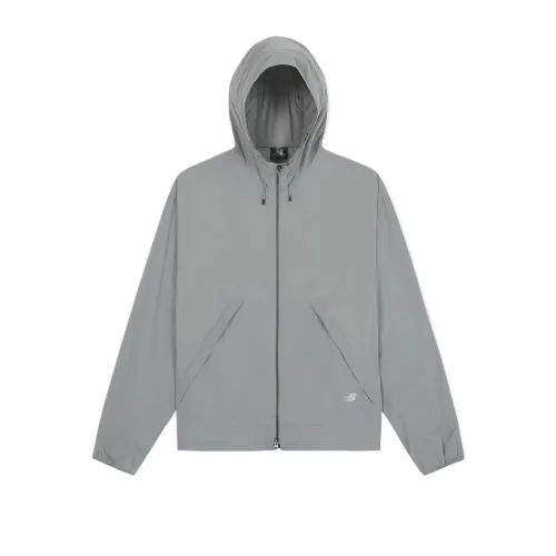 New Balance SS25 Jacket Men's Gray