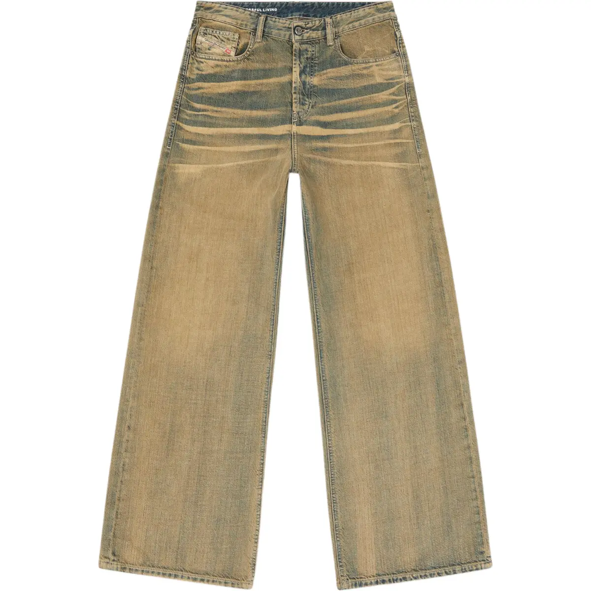 DIESEL 1996 D Sire Relaxed Jeans