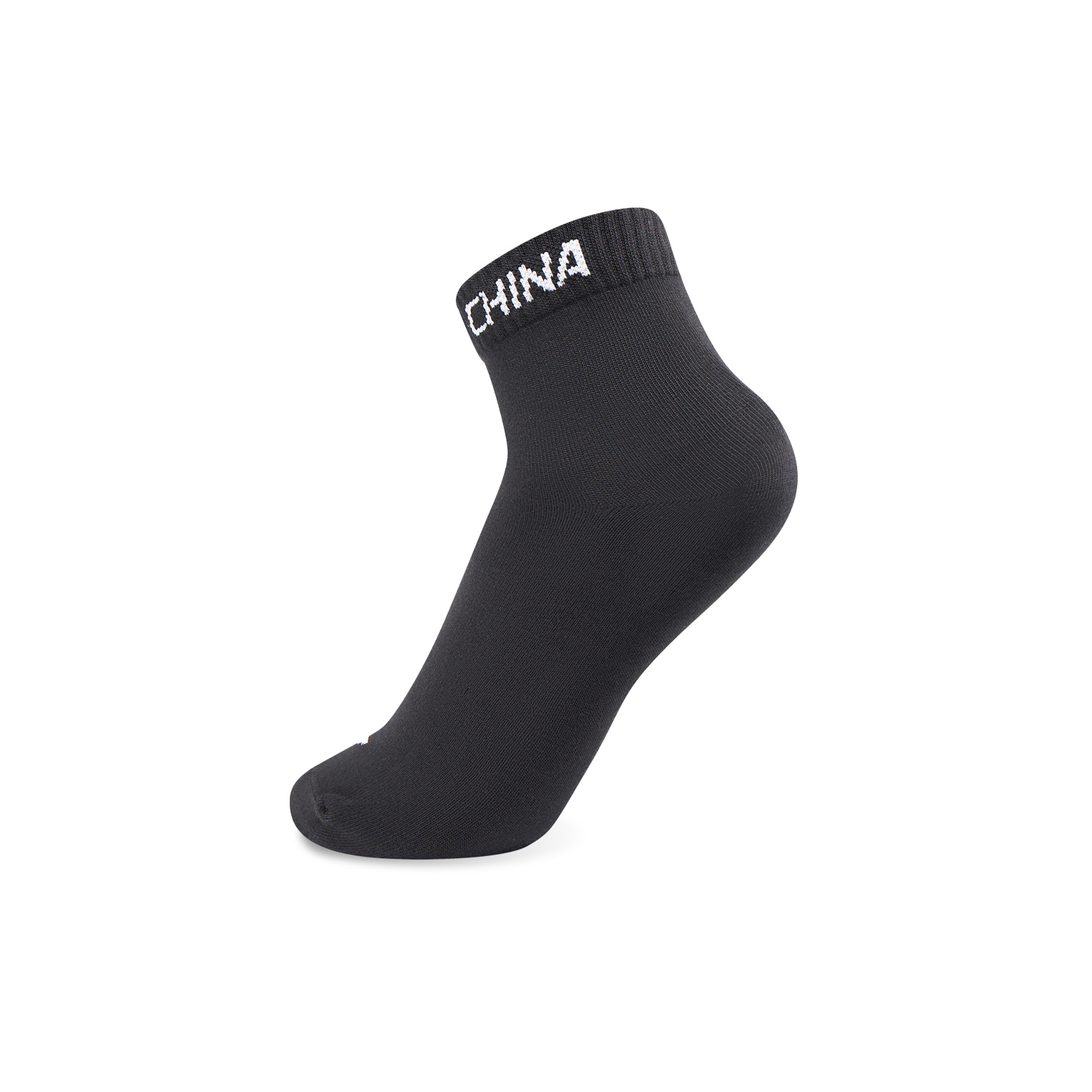 Li Ning Ankle Socks Unisex 1 Pack Black