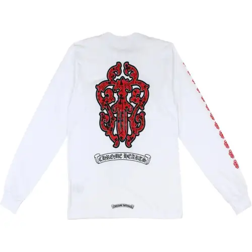 Chrome Hearts T Shirt Unisex White