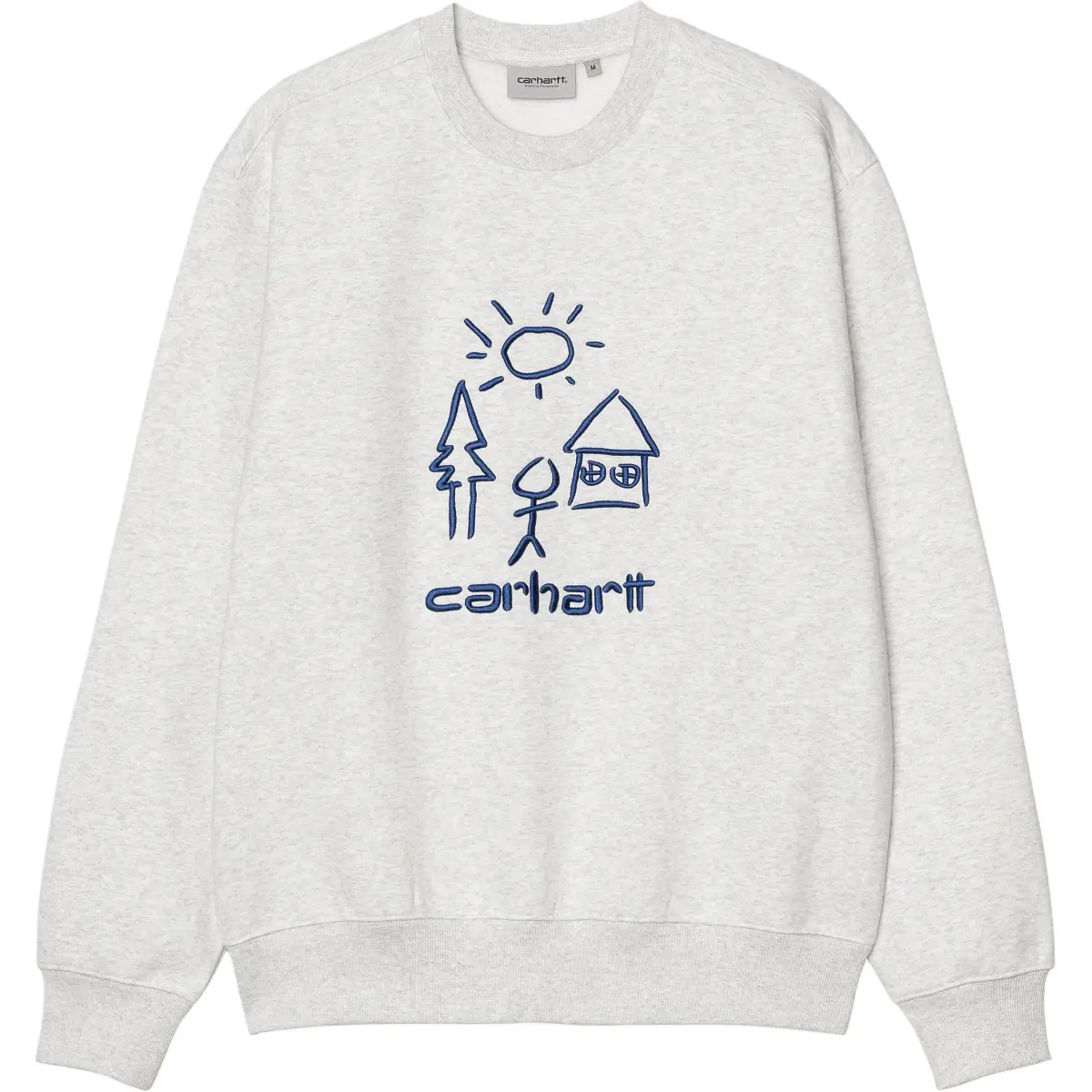 Carhartt Wip graphic-print sweatshirt