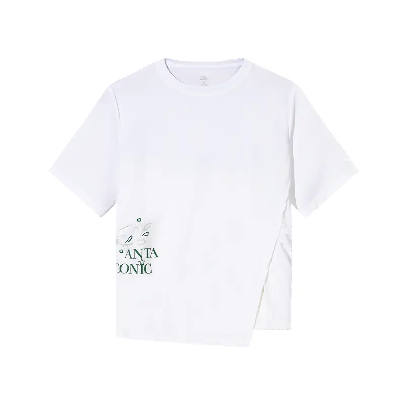 Anta Life Collection T Shirt Women's Snowflake White