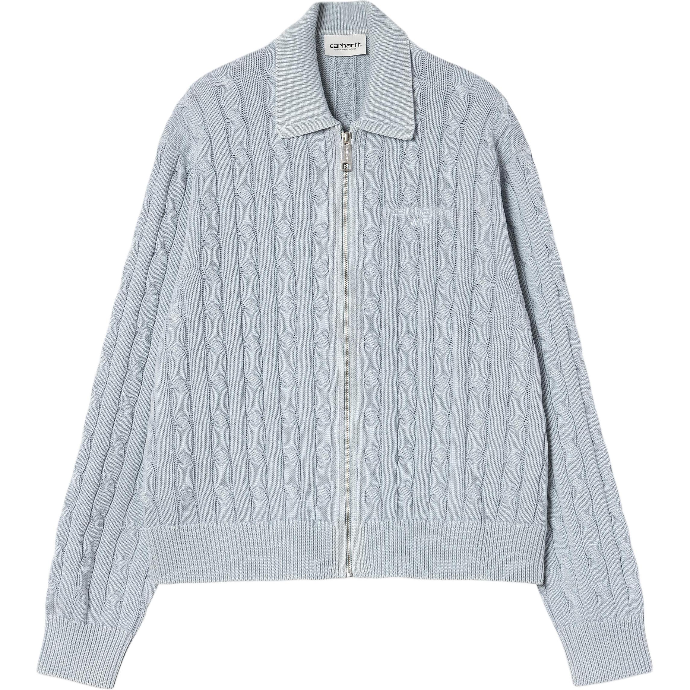Женская куртка Carhartt WIP Carter Sweater Jacket (черная)