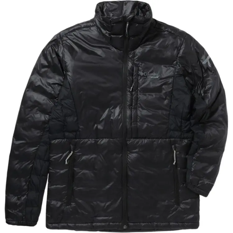Columbia Puffer Jacket Men's Black