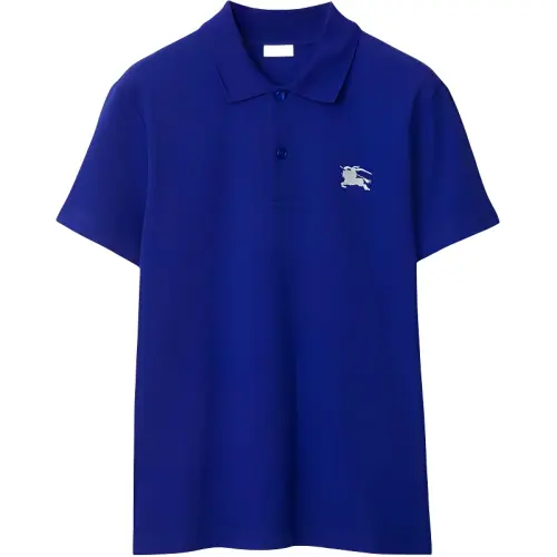 Burberry Equestrian Knight cotton polo shirt