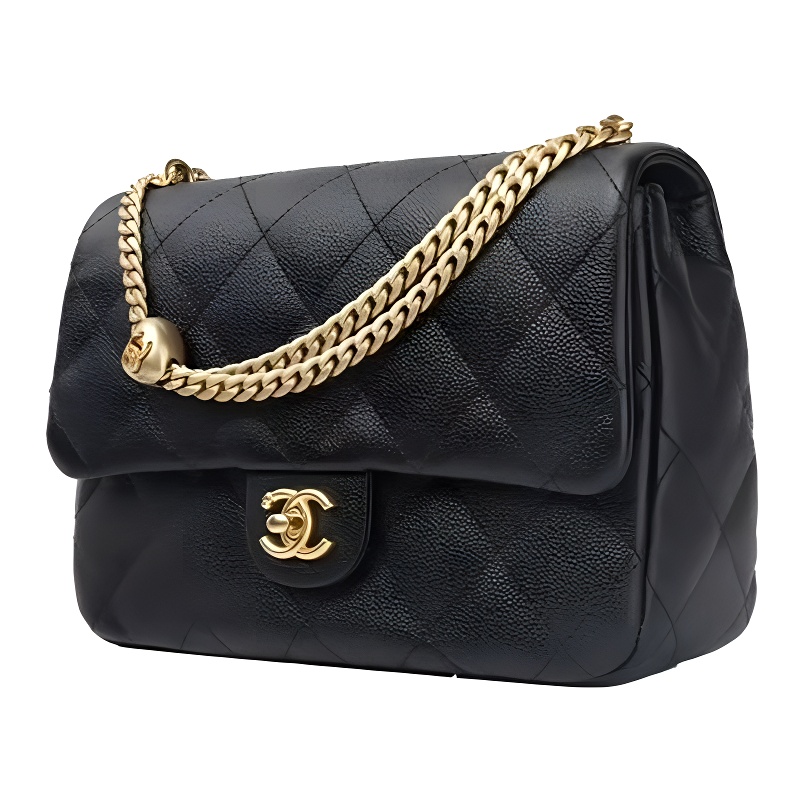 Женская сумка Chanel (черная) — фото 2
