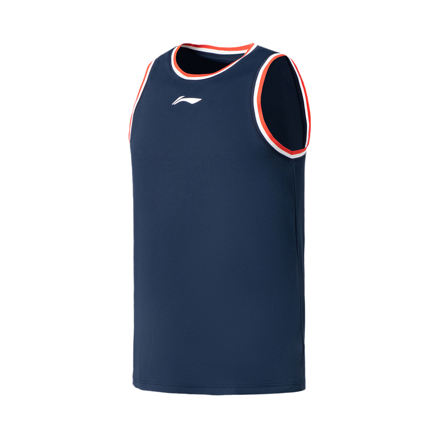 Li Ning Basketball Collection Casual Sportswear Men’s Guangdong Blue