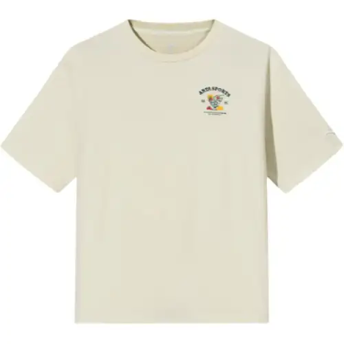 Anta Life Collection T Shirt Women's Light Lemon Yellow