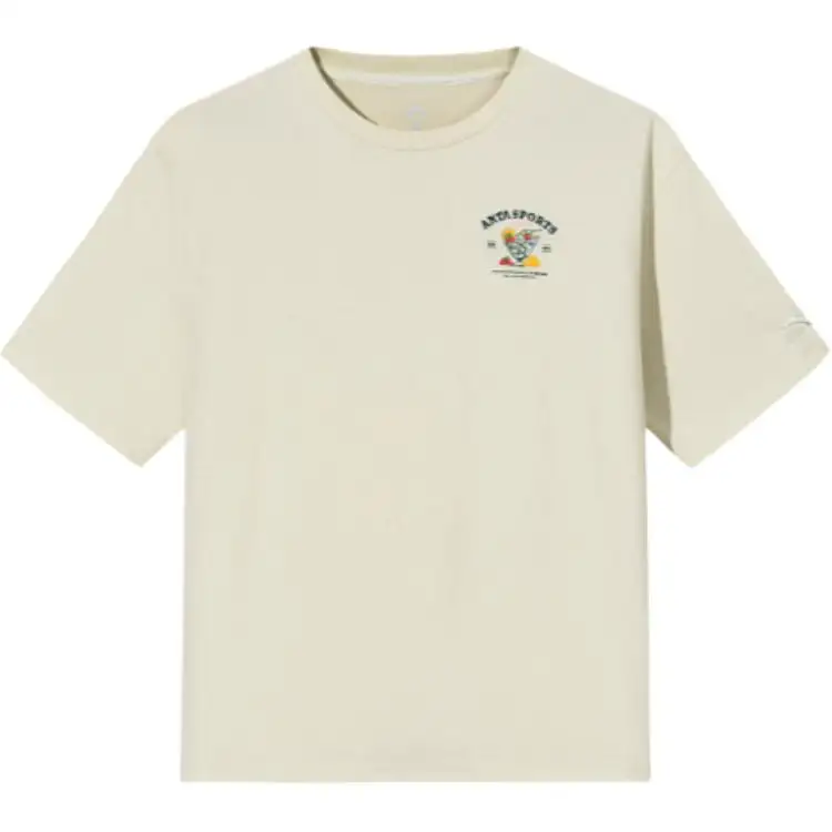 Anta Life Collection T Shirt Women's Light Lemon Yellow