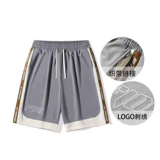 FIDO DIDO Casual Shorts Unisex Moderate