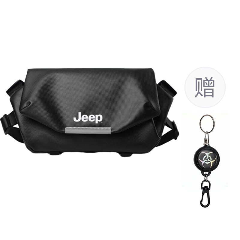 Мужская сумка Jeep (черный) — фото 6