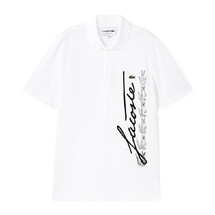 LACOSTE SS22 Polo Shirt Men's White