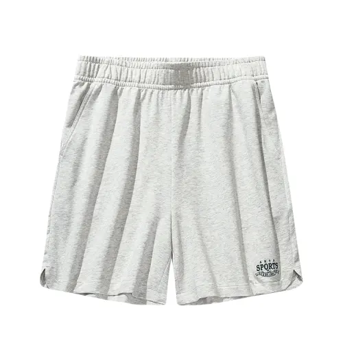 Anta Life Collection Casual Shorts Women's Gray Heather Gray