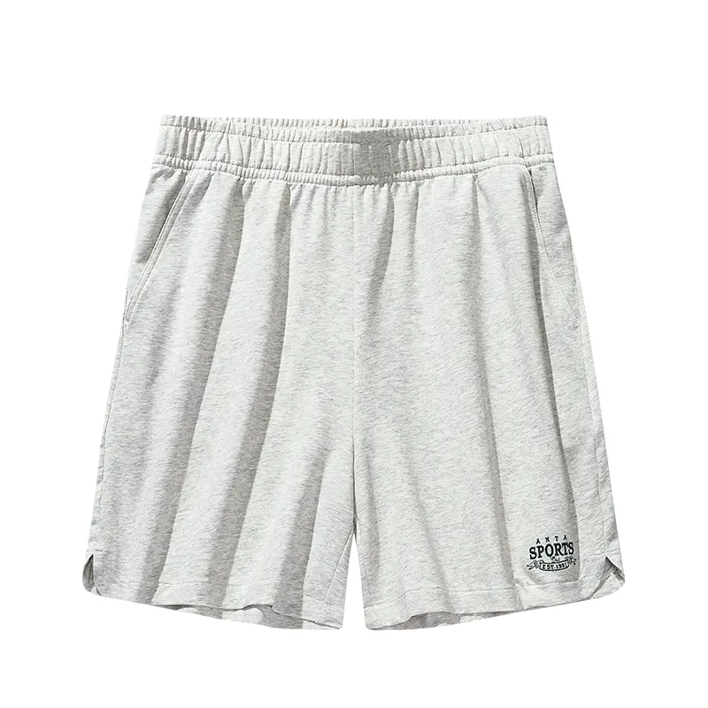 Anta Life Collection Casual Shorts Women's Gray Heather Gray