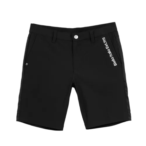 FILA Casual Shorts Men's Black Moderate