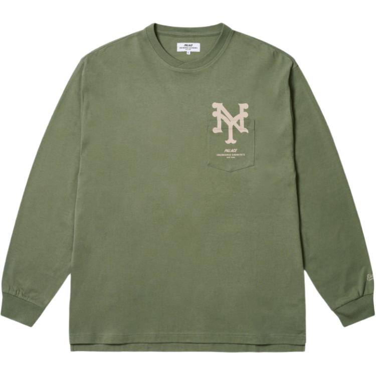 Лонгслив Palace x ENGINEERED GARMENTS SS25 (черный)