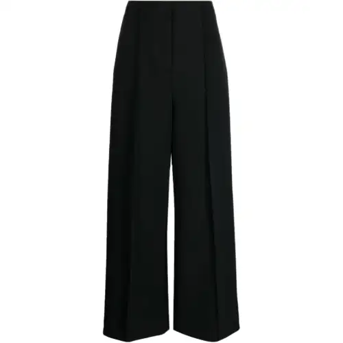 THE ROW Lazco Wide-leg Tailored Trousers