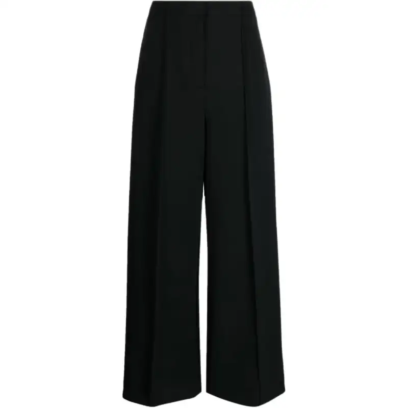 THE ROW Lazco Wide-leg Tailored Trousers
