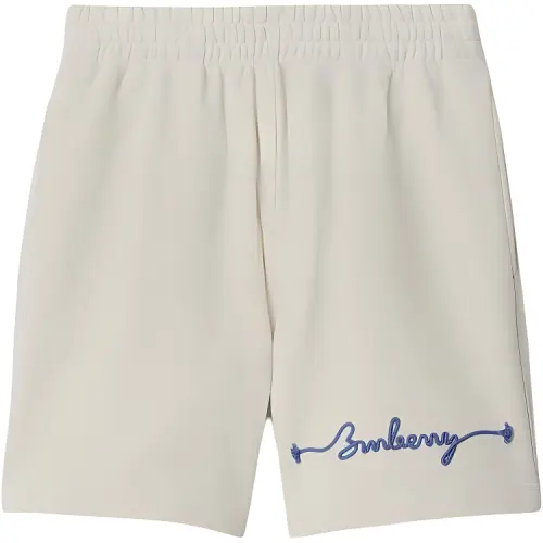 Burberry logo-detail shorts