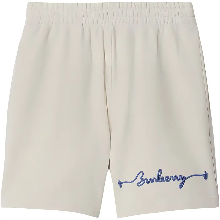 Burberry logo-detail shorts