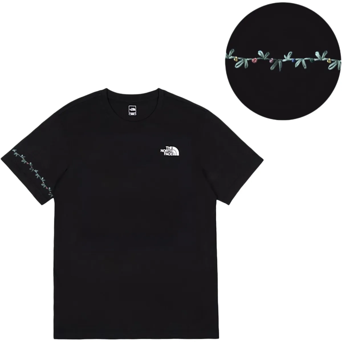 THE NORTH FACE T Shirt Men's Black