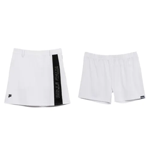 FILA Golf Collection Skirt Set Women's 2 Piece Set White