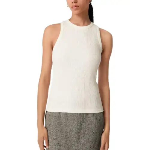 Bottega Veneta Tank Top Women's Pink White