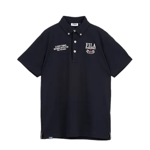 FILA Golf Collection Shirt Men's Marine Blue