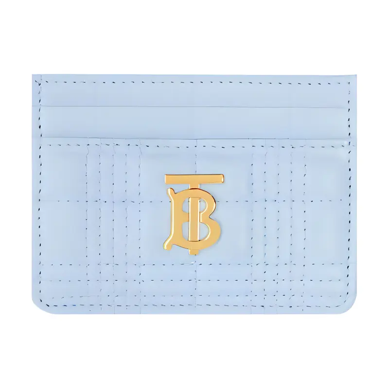 Burberry Lola Card Case Blue