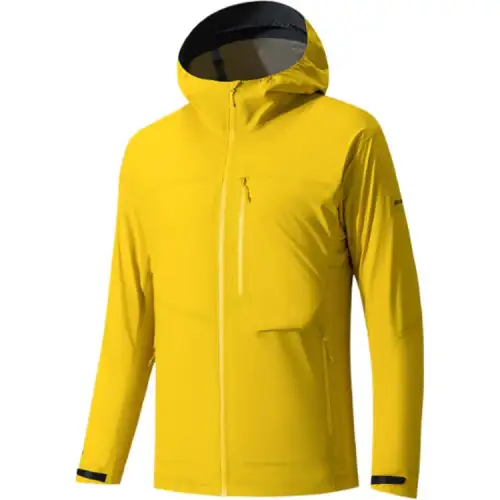 Anta Windproof Windbreaker Jacket Men's Gum Yellow