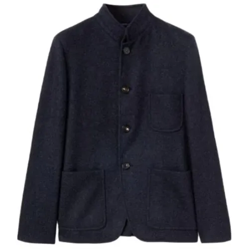 Loro Piana Jackets & Coats Women's Marine Blue