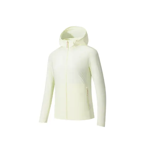 Anta Jackets & Coats Women's Pebble Cyan