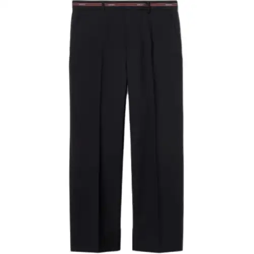 GUCCI SS25 Casual Pants Men's Dark Blue