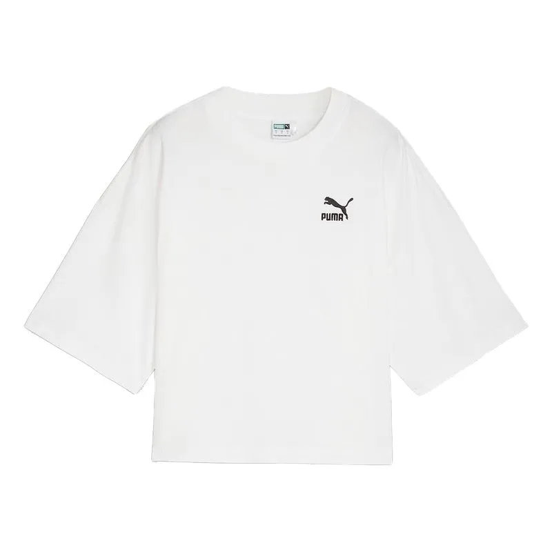 PUMA BETTER CLASSICS T Shirt Women's White