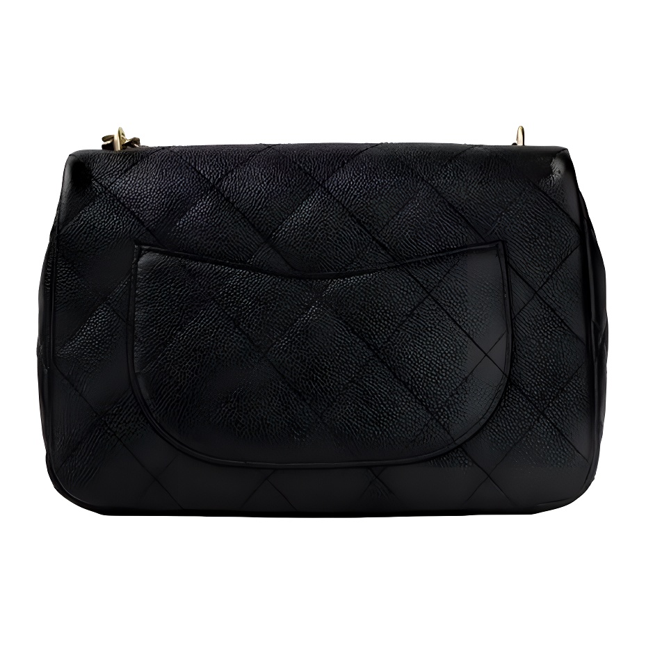 Женская сумка Chanel (черная) — фото 3